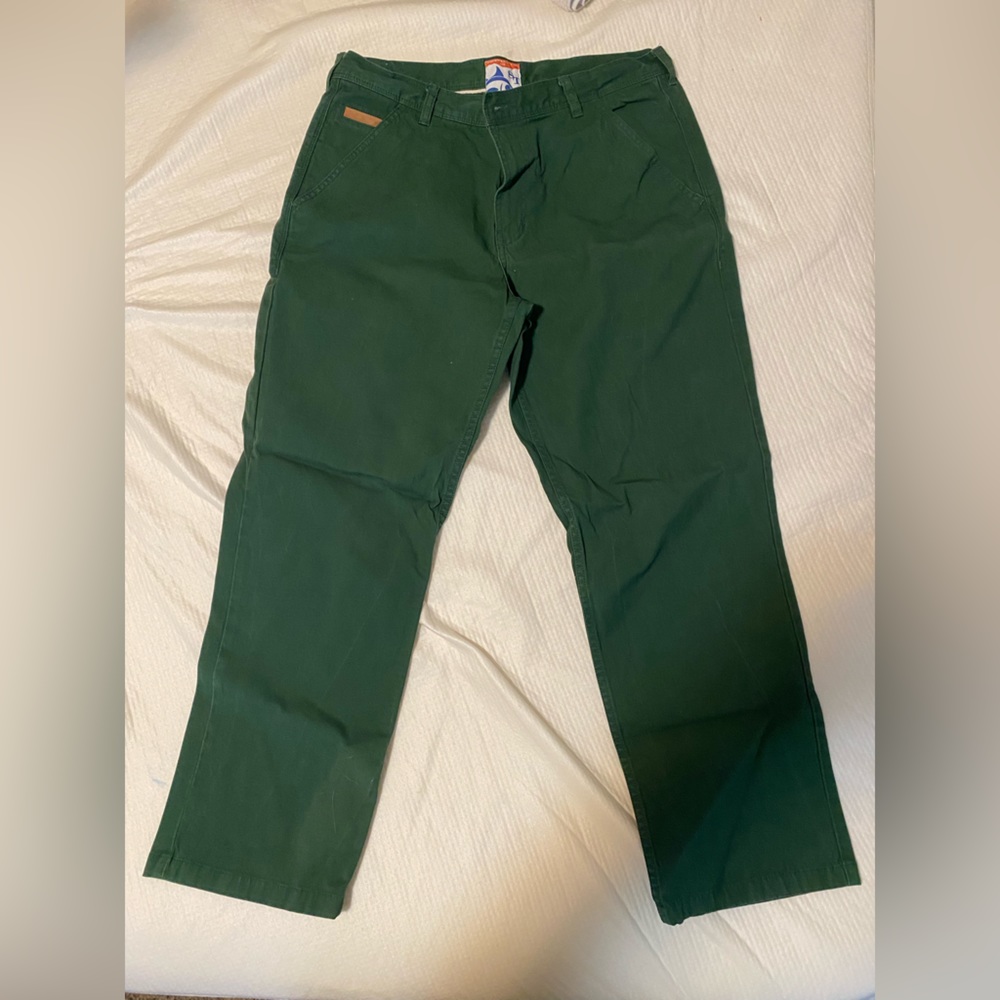 Southern Tide Men’s Classic Fit Green Pants 35W 30L